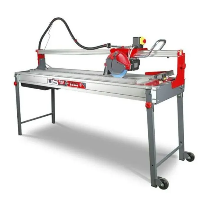 Rubi Tools 10 in. Tile Saw DS 60in - Professional Grade Precision Cutting System