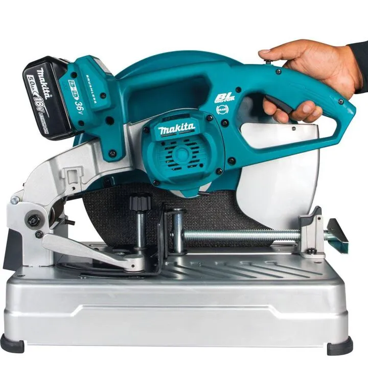 Makita 18V X2 (36V) LXT 14in Cut Off Saw Kit - Professional Performance Guide 5