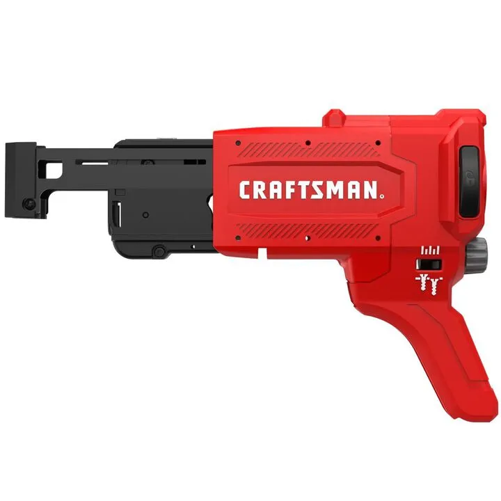 CRAFTSMAN V20 Brushless RP Drywall Screwgun Attachment - Professional Grade Precision 2