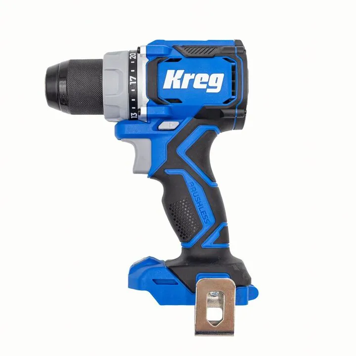 Kreg 20V Ionic Drive 3-Piece Power Tool Bundle (Bare Tool) 3