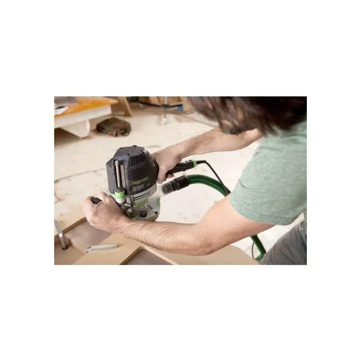 Festool OF 1400 EQ-F-Plus Plunge Router with Systainer3 2