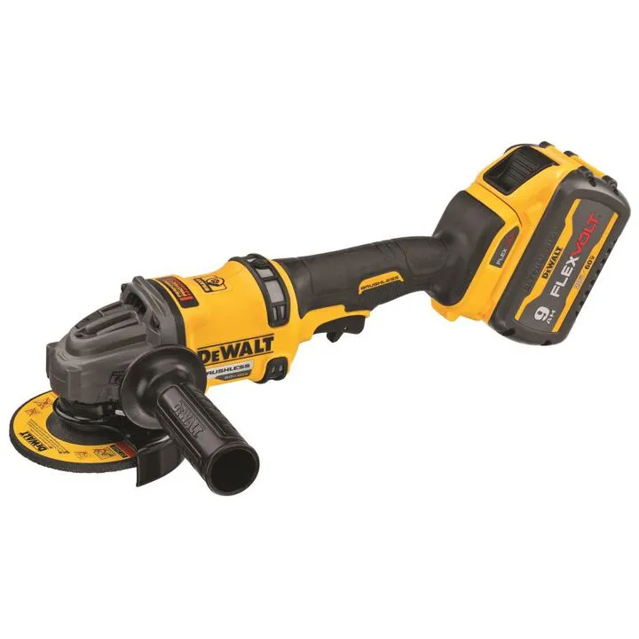 DEWALT FLEXVOLT 60V MAX 4 1/2in - 6in Grinder with Kickback Brake Kit 2