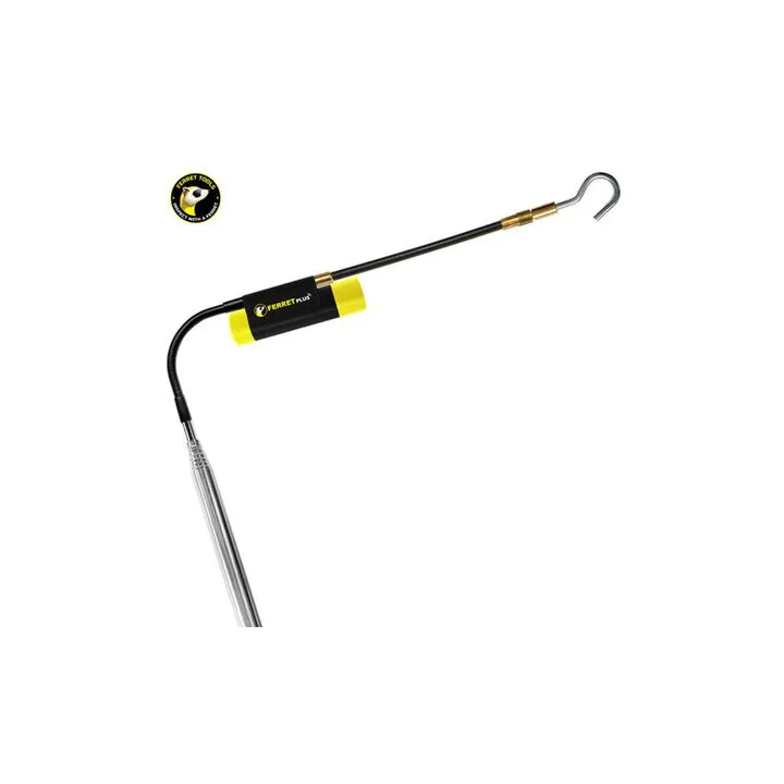 Rack-A-Tiers Ferret Plus Multipurpose Inspection Camera and Cable Pulling Tool 3