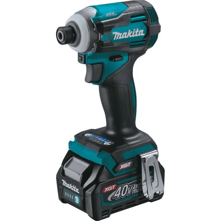 Makita 40V max XGT 4pc Combo Kit - Industrial Grade Power Solution 3