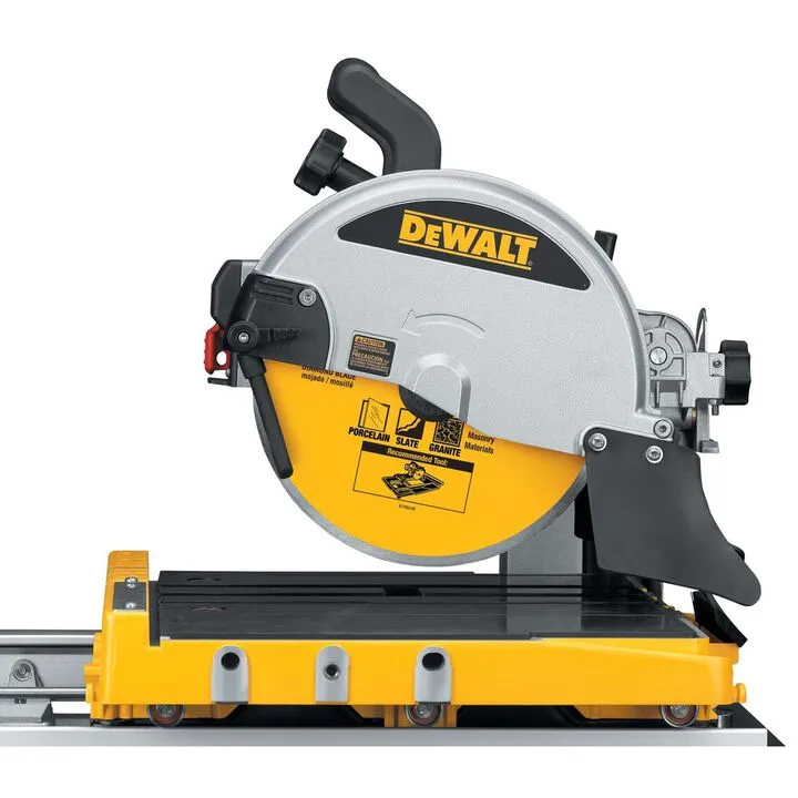 DEWALT D24000 10-Inch Wet Tile Saw & Heavy-Duty Stand Bundle 9