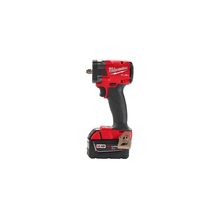 Milwaukee M18 Impact Wrench with 36-Piece Socket Set and 2-Drawer Tool Box Bundle 1