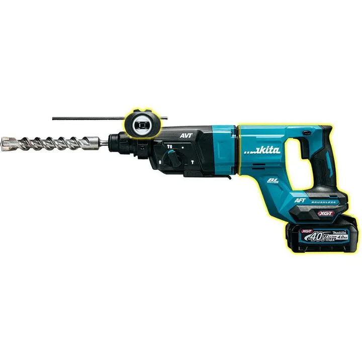 Makita 40V max XGT 1-1/8in AVT Rotary Hammer (Bare Tool) - Professional Grade Performance 3