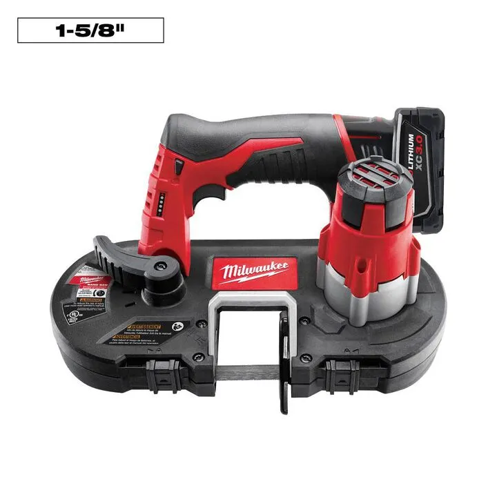 Milwaukee M12 Cordless Sub-Compact Band Saw Kit - Professional Grade Precision 3