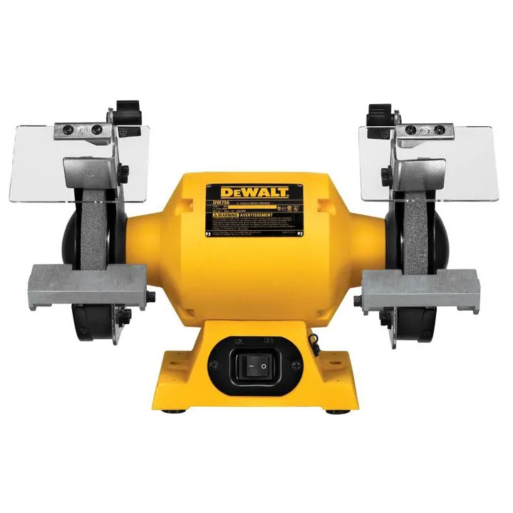 DEWALT 6-Inch Professional Bench Grinder - High-Torque Precision Tool