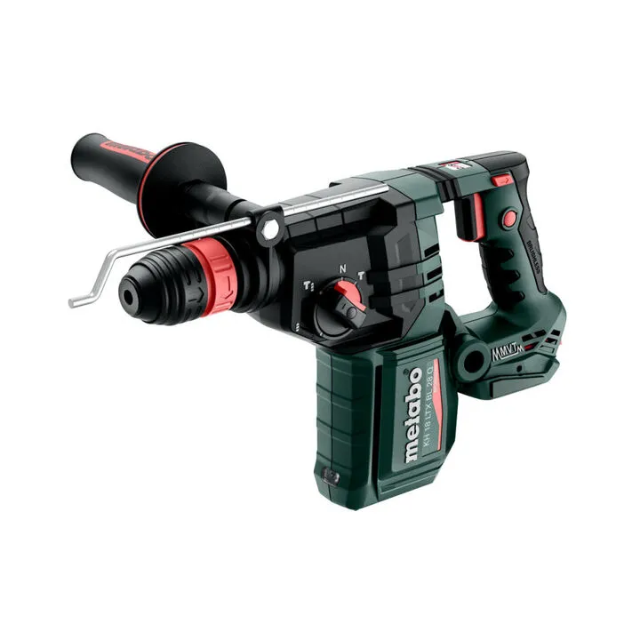 Metabo 18V 1 1/8in SDS Plus Combination Hammer (Bare Tool)