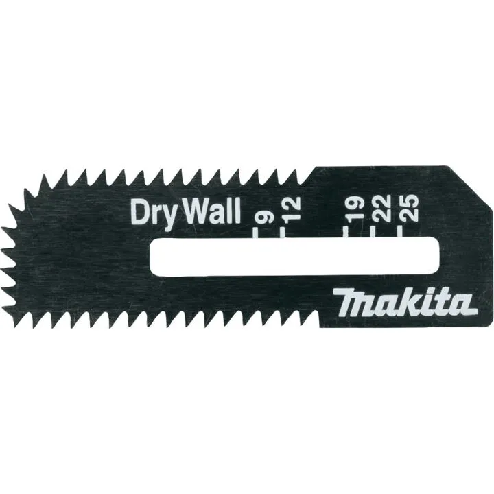 Makita 18V LXT Cut-Out Saw (Bare Tool) with Premium HCS Cut-Out Blade 2-Pack Bundle 3