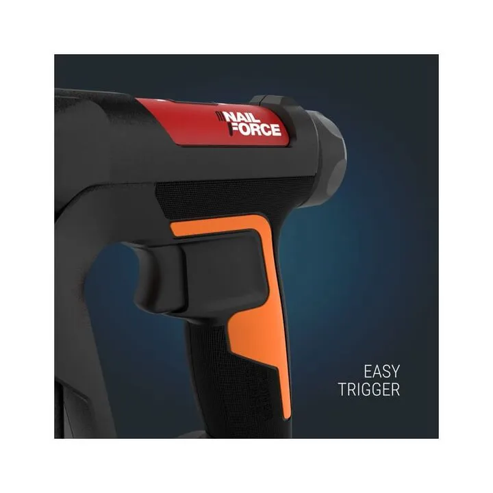 Worx 20V Cordless Crown Stapler (Bare Tool) - High-Efficiency Fastening Solution 6