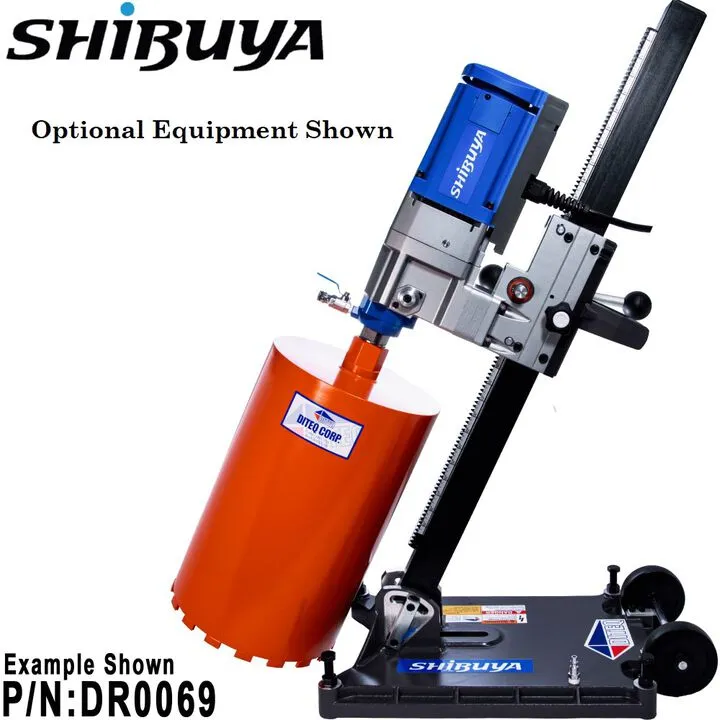 Shibuya TS-255Pro ABV Diamond Core Drill Rig 1