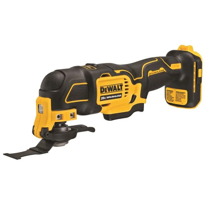 DEWALT ATOMIC 20V MAX Compact Hammer Drill & Oscillating Multi-Tool Kit (2-Tool Combo) 2