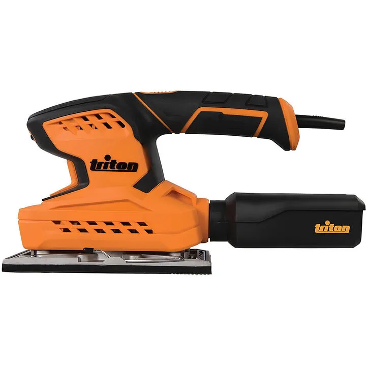 Triton Power Tools TTRDSS 2A 1/3 Sheet Orbital Sander - Precision Woodworking Essential