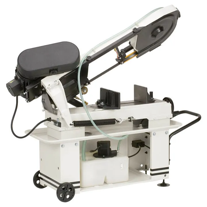 Shop Fox 7 Inch x 12 Inch Metal Cutting Bandsaw - 1HP 110/220V Single Phase 2