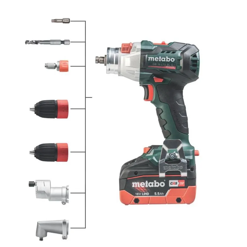 Metabo GB18LTXBLQ18V 18V Brushless Cordless Tapping Tool (Bare Tool) 1