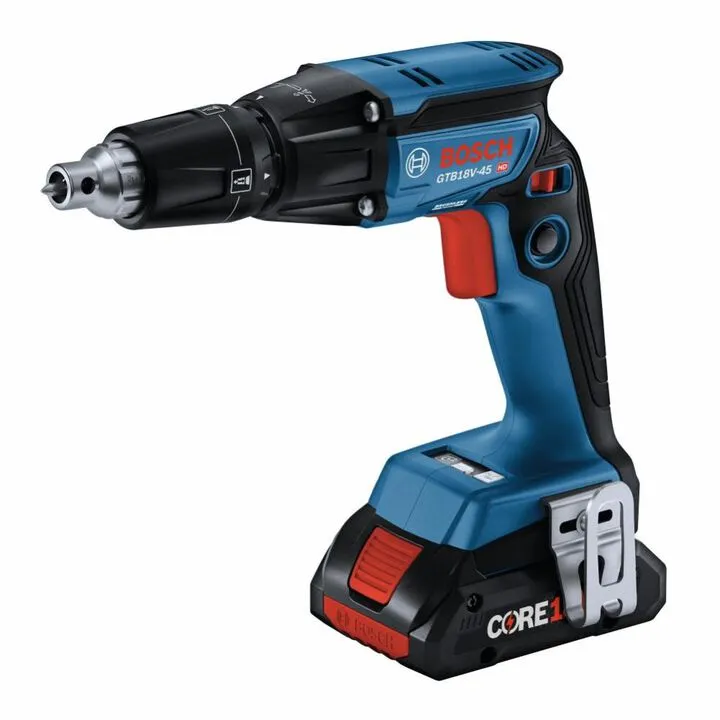 Bosch 18V 1/4in Hex Screwgun Kit with CORE18V 4.0 Ah Battery 4