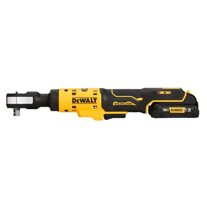 DEWALT 12V MAX 3/8 in. Cordless Compact Ratchet Kitted-G Professional Tool Set 2