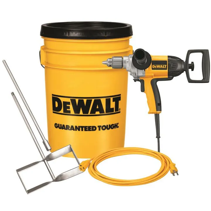 DEWALT 1/2 In. Spade Handle Drill - Professional Grade Industrial Power Tool 1