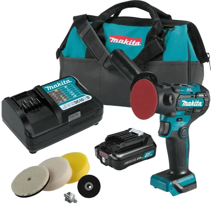 Makita 12V max CXT Professional Cordless Tool Set (Tool-Only) 6