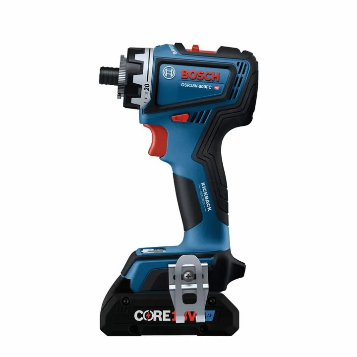 Bosch 18V Flexiclick 5-In-1 Drill Driver System (Professional Reconditioned Kit) 3
