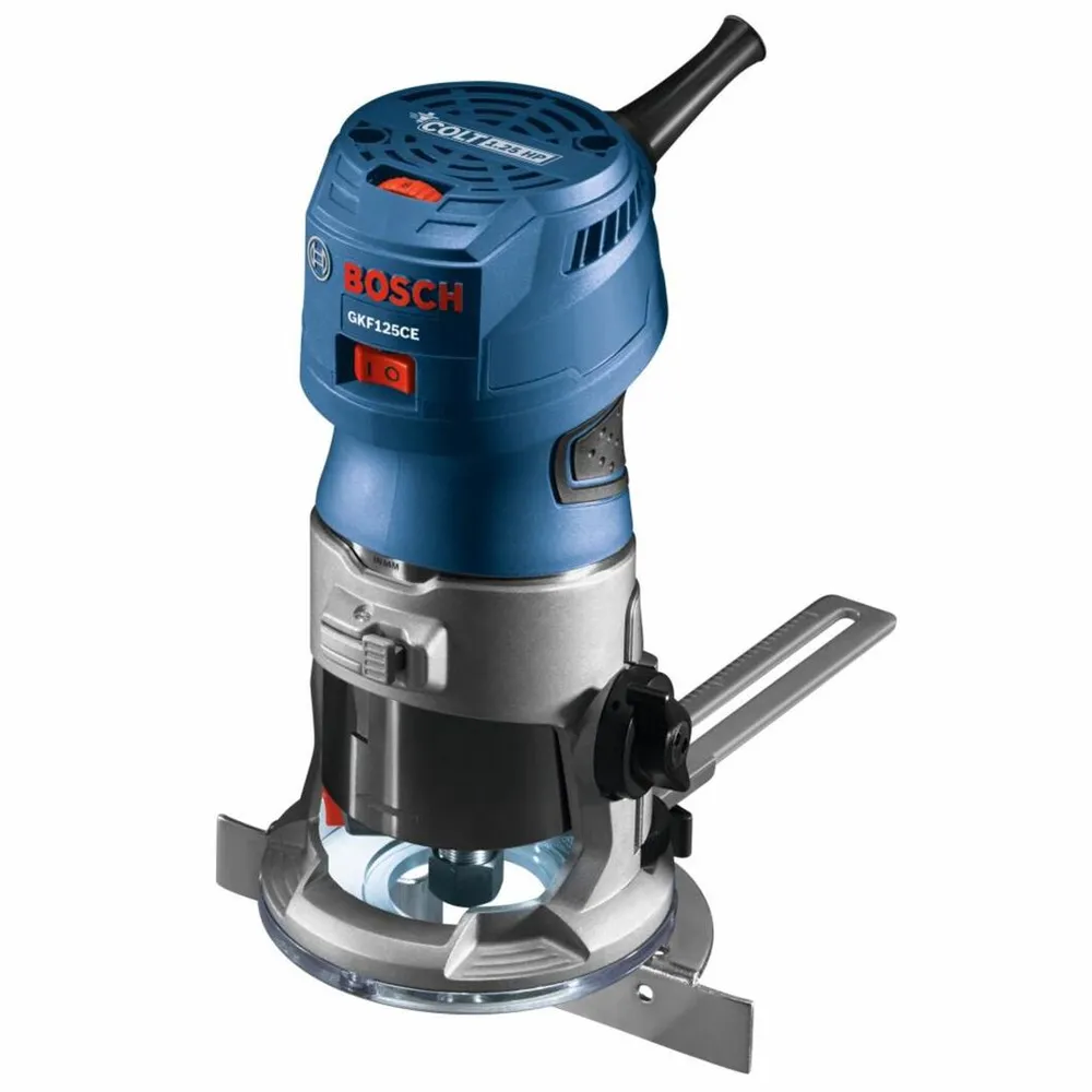 Bosch Colt 1.25 HP (Max) Variable-Speed Palm Router - Professional Grade Precision 4