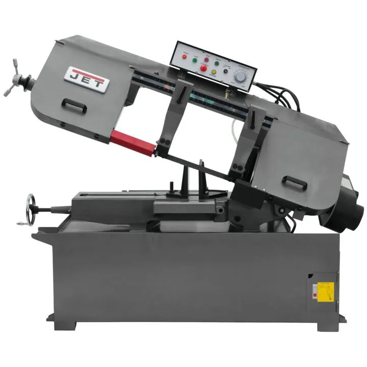 JET 13 In. x 21 In. Semi-Auto Horizontal Band Saw - 3 HP, 230/460V 3Ph