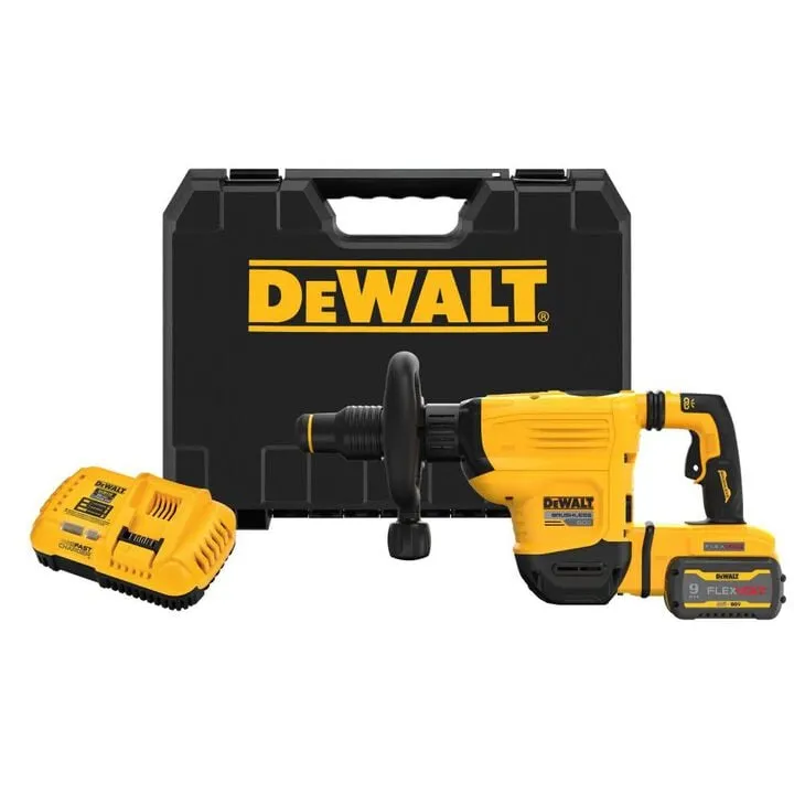 DEWALT 60V MAX 15 lb. Cordless SDS Max Chipping Hammer Kit