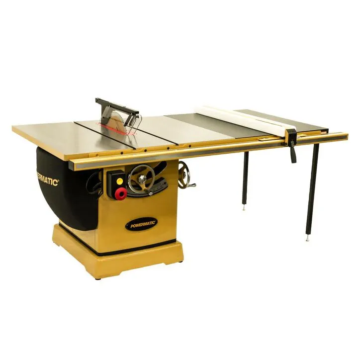 Powermatic 7.5HP 3PH Industrial Table Saw with 50in Accu-Fence System