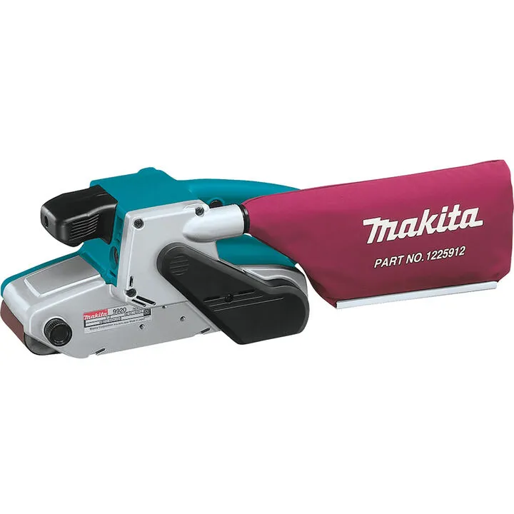 Makita 3 in. x 24 in. Belt Sander: Precision Power for Professional Woodworking