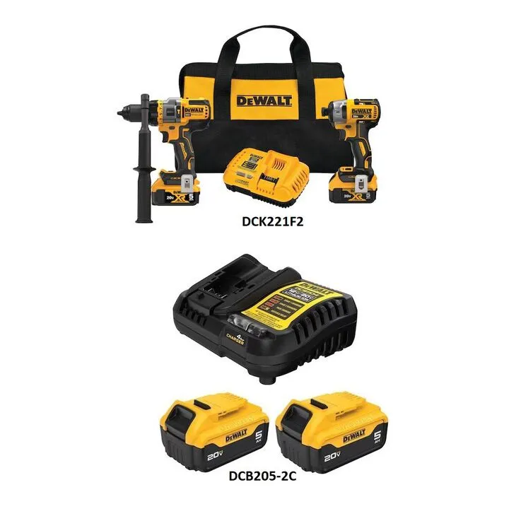 DEWALT 12V MAX Cordless Drill & Driver Combo Kit - Optimized for Precision Home Projects 1