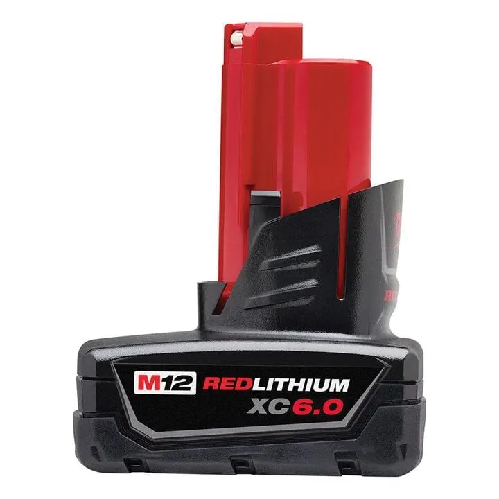 Milwaukee M12 Cordless Die Grinder Kit with XC6.0 Battery and Cut-Off Accessories 17