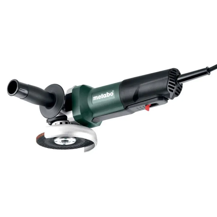 Metabo 4.5in/5in Angle Grinder - 12,000 RPM - 11.0 AMP with Non-Locking Paddle Switch 1