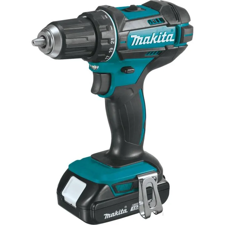 Makita 18V LXT Lithium-Ion Cordless 2-Piece Combo Kit (1.5Ah) 1