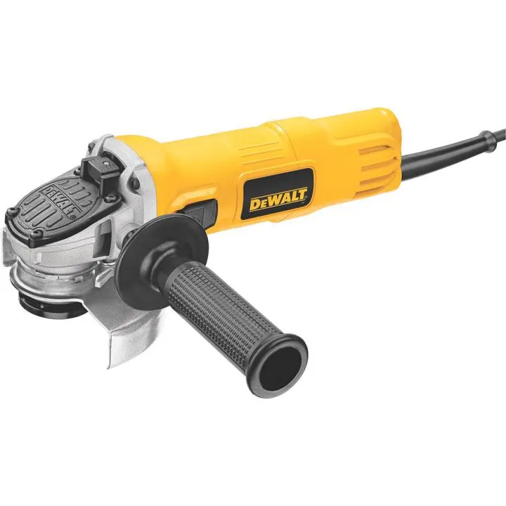DEWALT 4-1/2 Inch Small Angle Grinder with One-Touch Guard