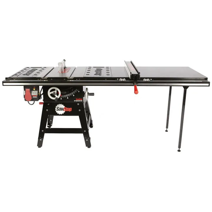 SawStop Contractor Saw with 52-inch T-Glide Fence System & Extension Table