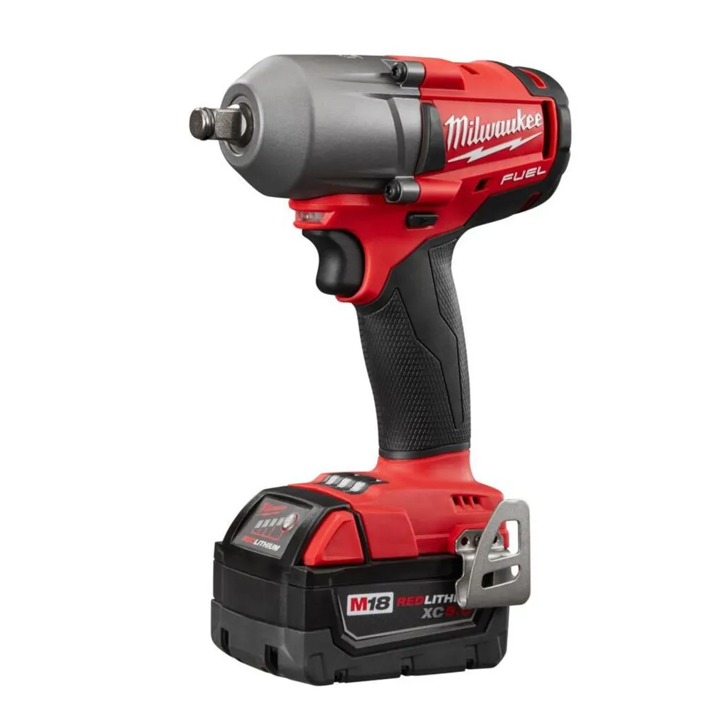 Milwaukee M18 FUEL 1/2-inch Impact Wrench with Friction Ring - Reconditioned 1