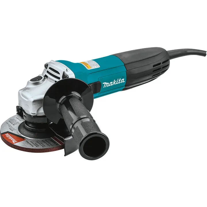 Makita 4.5 in. Angle Grinder - High-Performance Professional Power Tool