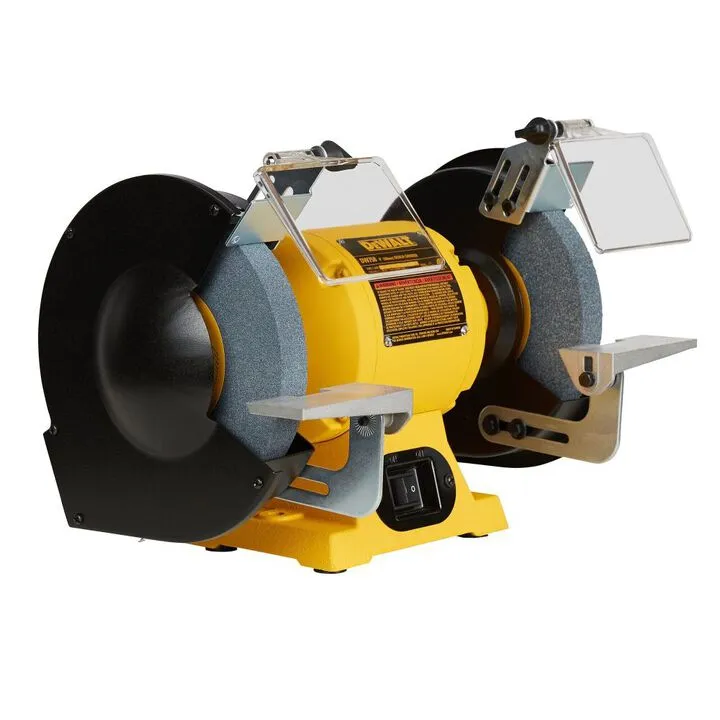 DEWALT 8-Inch Industrial Bench Grinder - Precision Metalworking Powerhouse 3