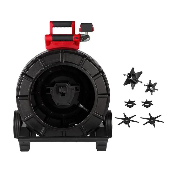 Milwaukee 200 Ft. Mid-Stiff Modular Pipeline Inspection Reel - Professional Plumbing Solution