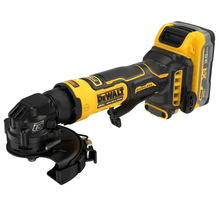 DEWALT ATOMIC 20V MAX 4-Inch Angle Grinder Kit with XR POWERSTACK Technology 2