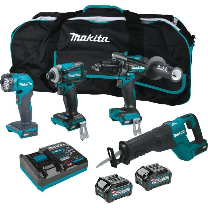 Makita 40V max XGT 4pc Combo Kit - Professional Grade Cordless Power Solution