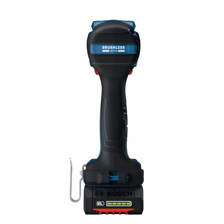 Bosch 18V 1/2 in Mid-Torque Impact Wrench Kit - Professional Power & Precision 2