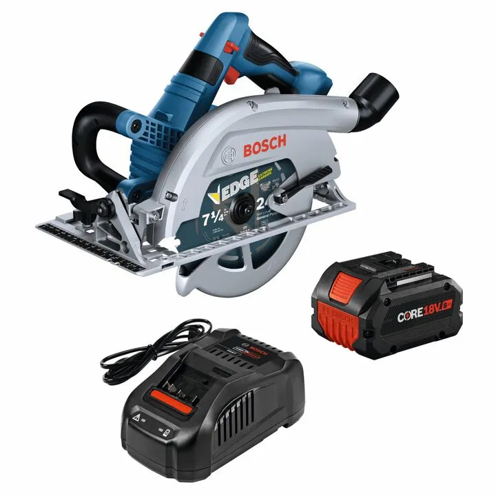 Bosch PROFACTOR 18V 7-1/4 Inch Circular Saw Left Blade Kit (Reconditioned)