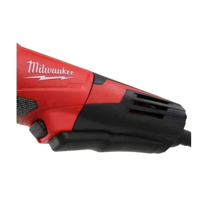 Milwaukee 13 Amp 6 in. Small Angle Grinder (Paddle No-Lock) 4