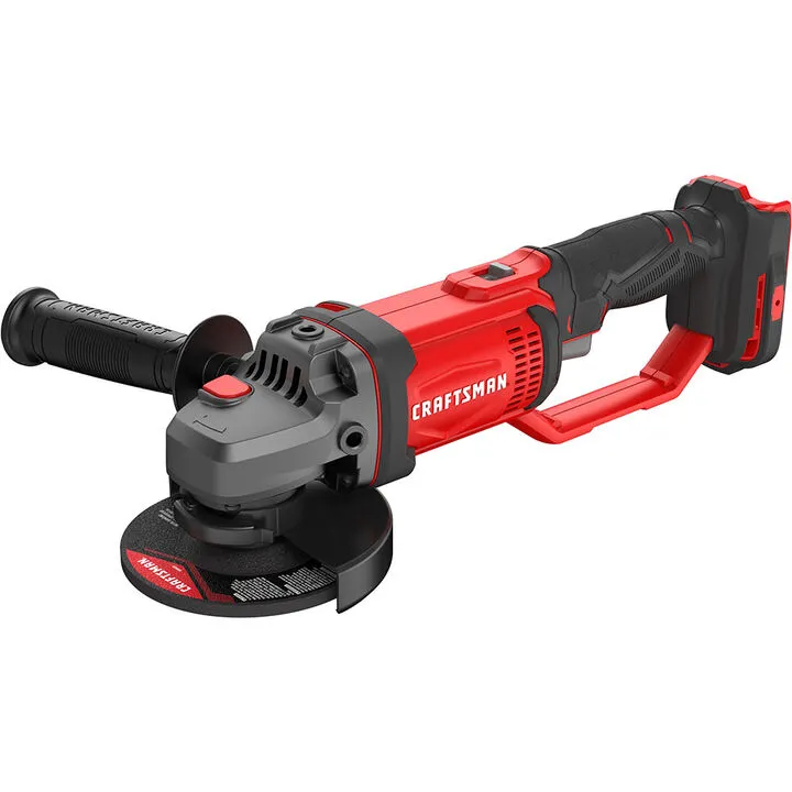 CRAFTSMAN V20 Cordless 4-1/2 Inch Small Angle Grinder (Bare Tool)