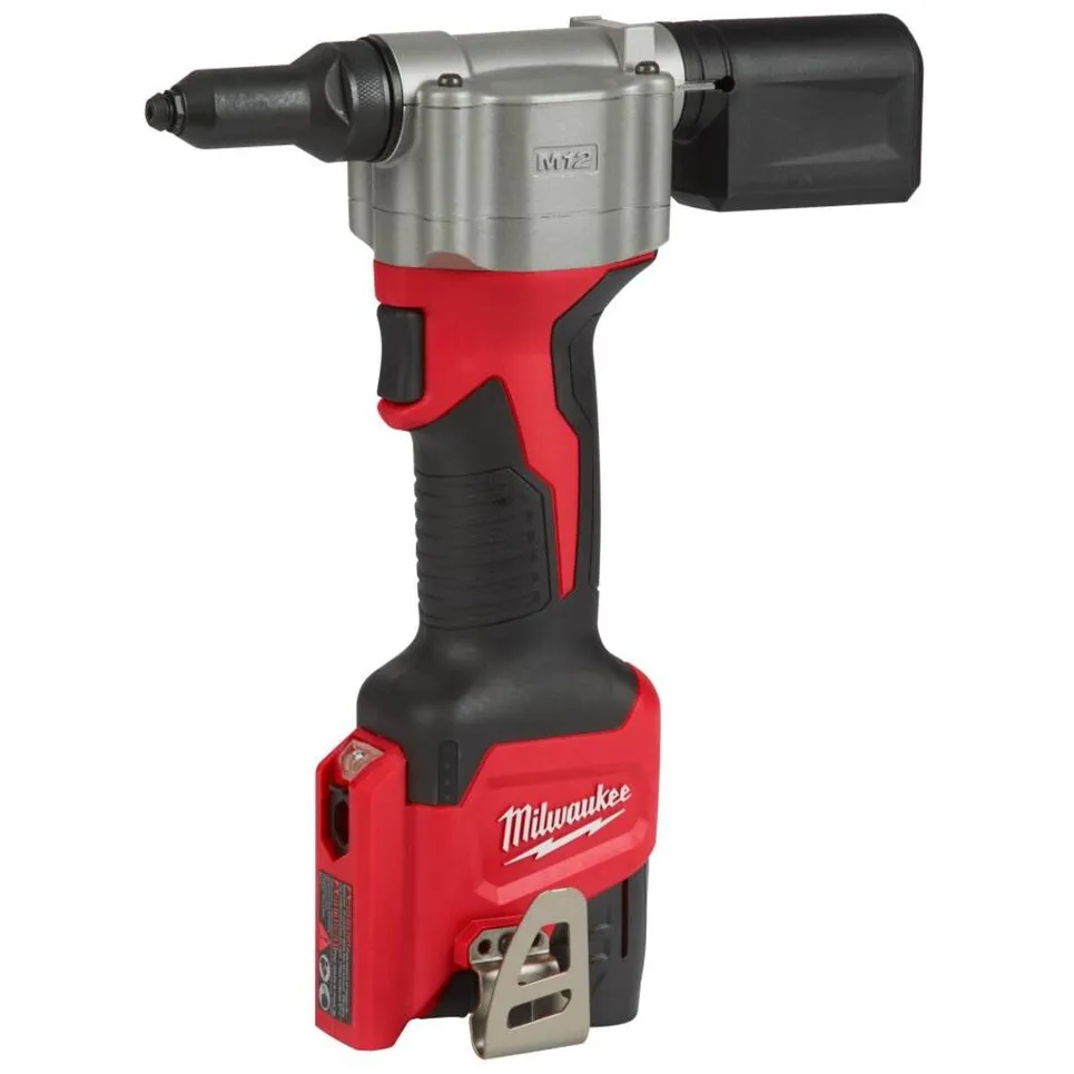 Milwaukee M12 Rivet Tool Kit - Professional Cordless Power for Efficient Fastening 3