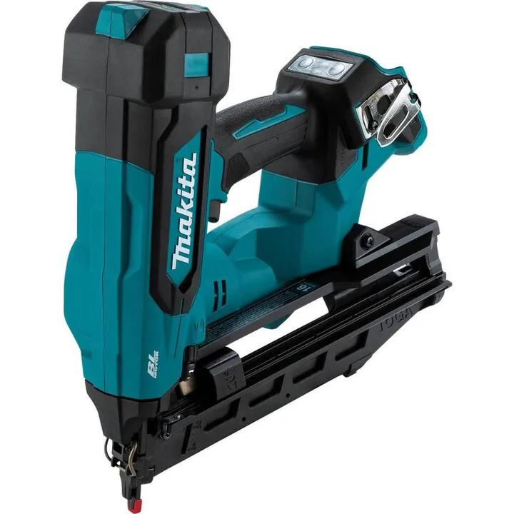 Makita 18V LXT Lithium-Ion Brushless Cordless 16 Gauge Angled Finish Nailer (Bare Tool)