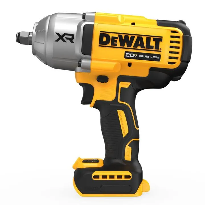 DEWALT 20V MAX XR 1/2in Impact Wrench with Hog Ring Anvil (Bare Tool)